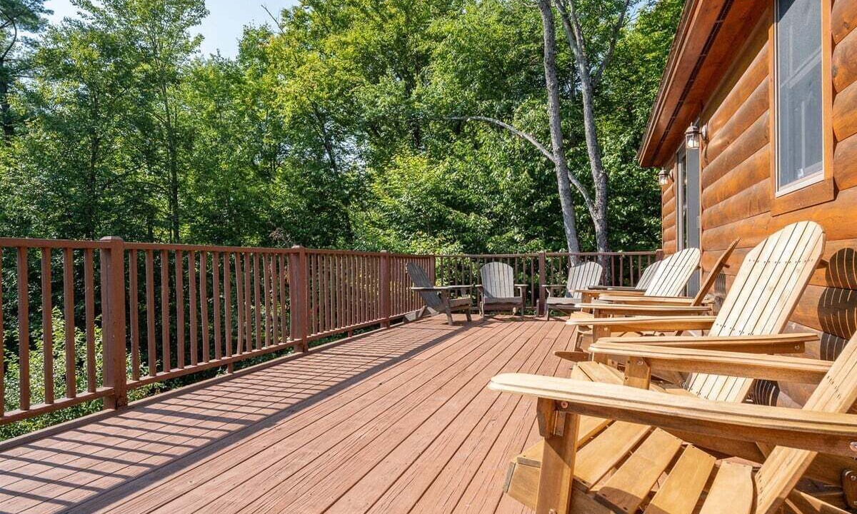 Photo of Patio Balcony in Sunday River Area