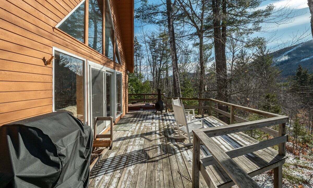 Photo of Patio Balcony in Sunday River Area