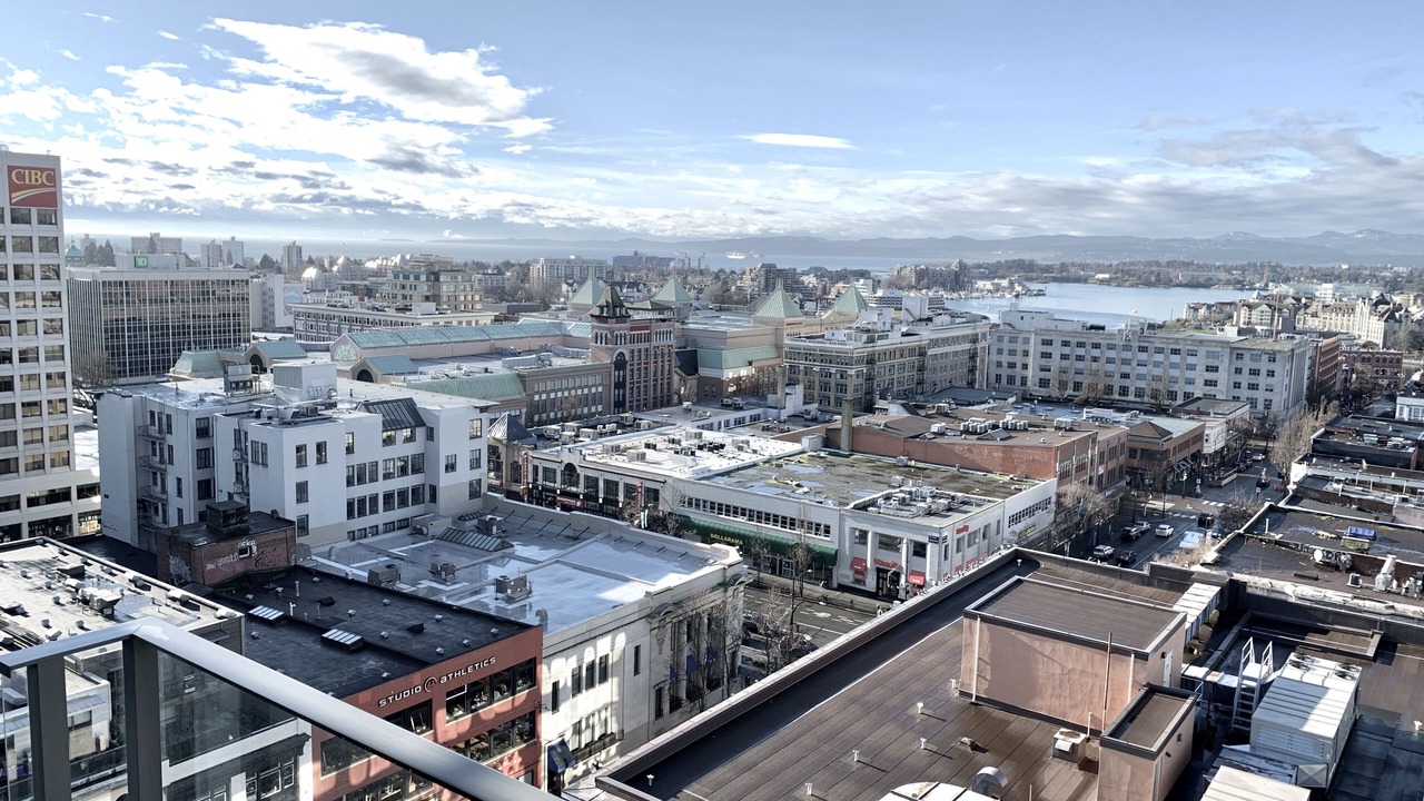 Photo of Patio Balcony in Downtown Victoria