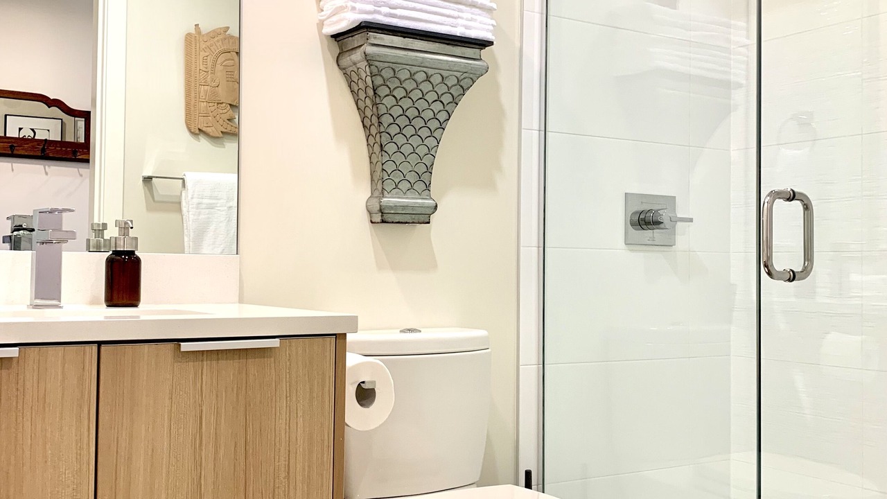 Photo of Bathroom in Downtown Victoria