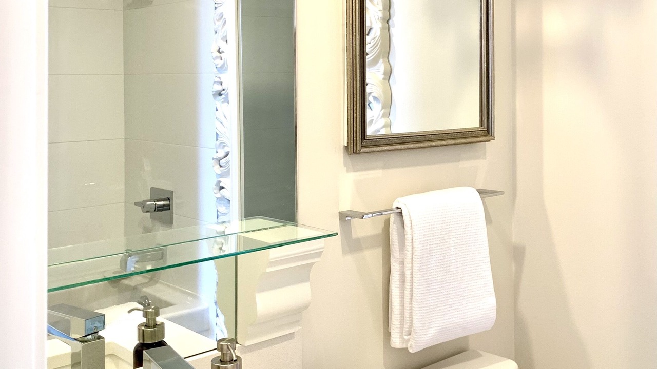 Photo of Bathroom in Downtown Victoria