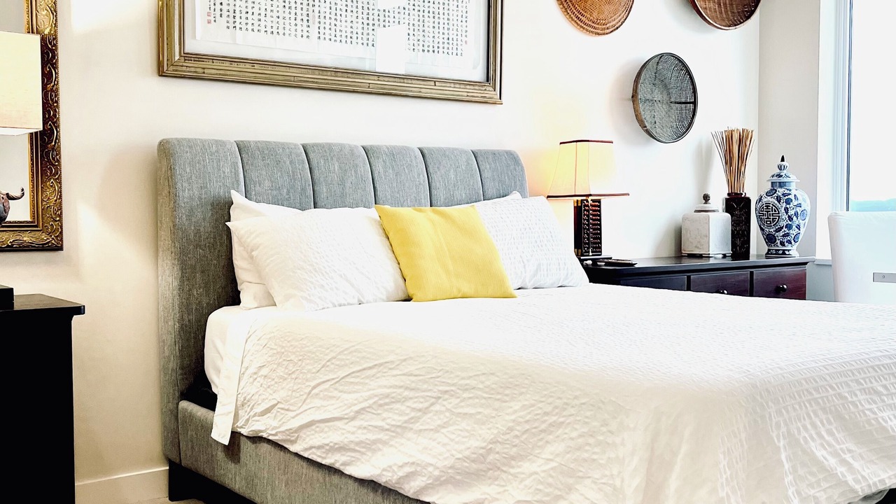 Photo of Bedroom in Downtown Victoria