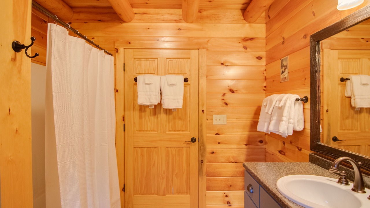 Photo of Bathroom in Twin Mountain