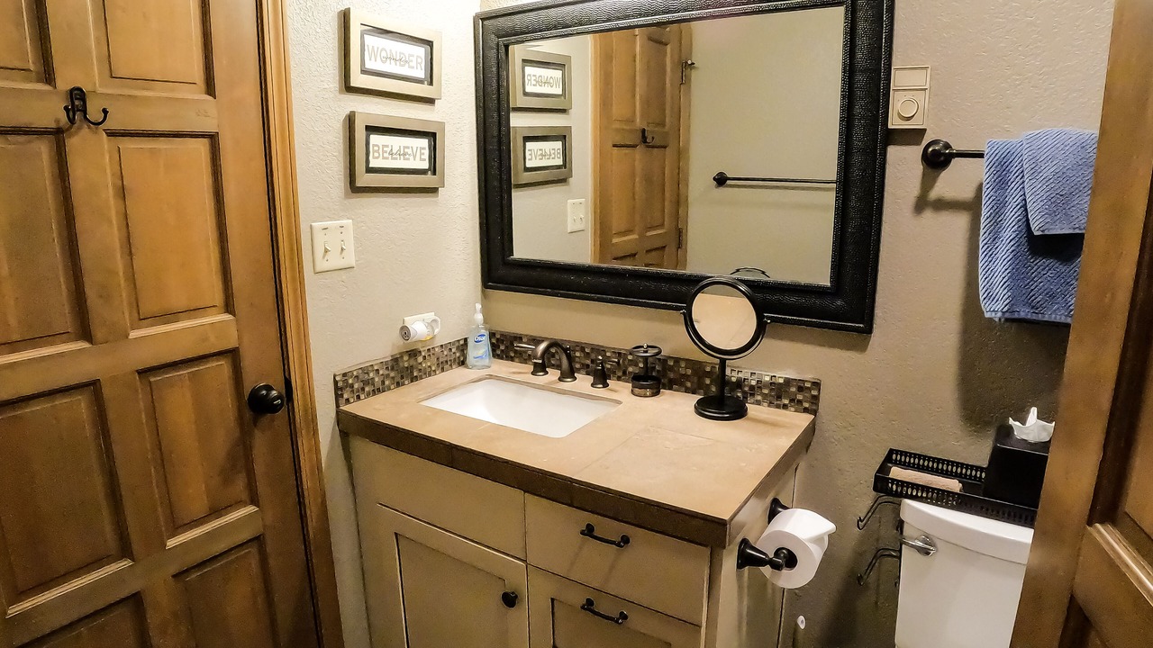 Photo of Bathroom in Purgatory
