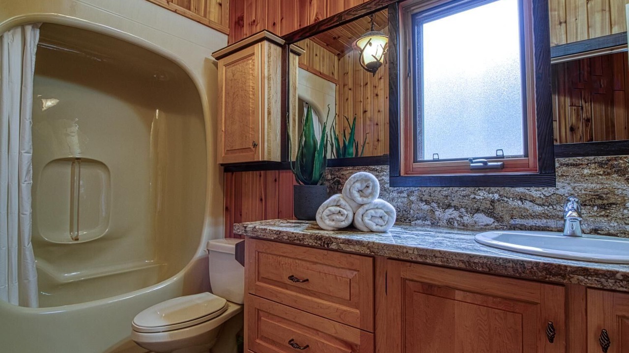 Photo of Bathroom in East Kootenay