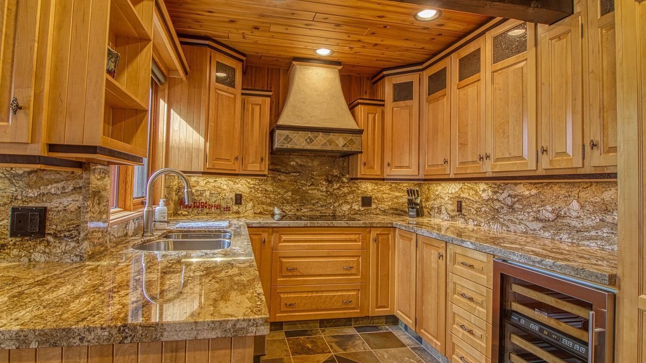 Photo of Kitchen in East Kootenay