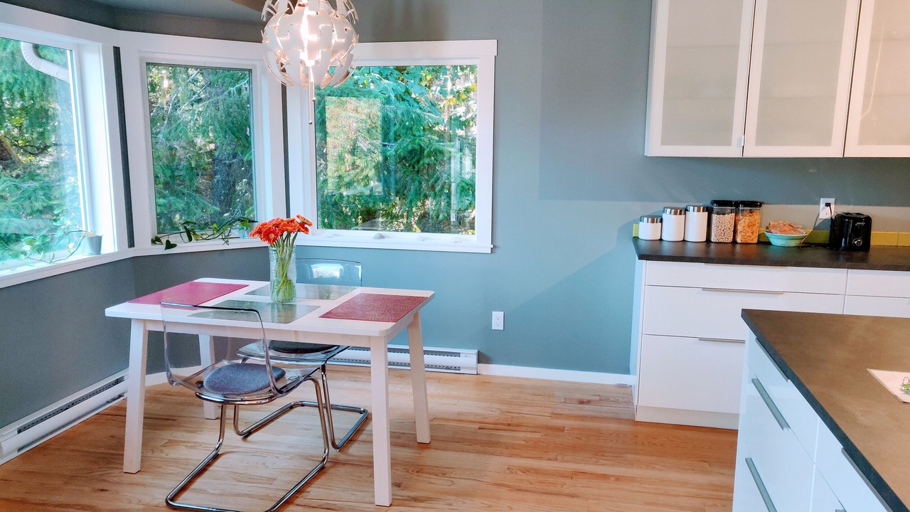 Photo of Kitchen in Salt Spring Island