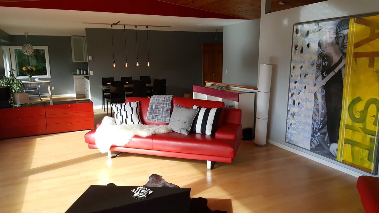 Photo of Livingroom in Salt Spring Island