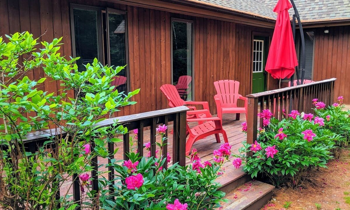 Photo of Patio Balcony in Twin Mountain