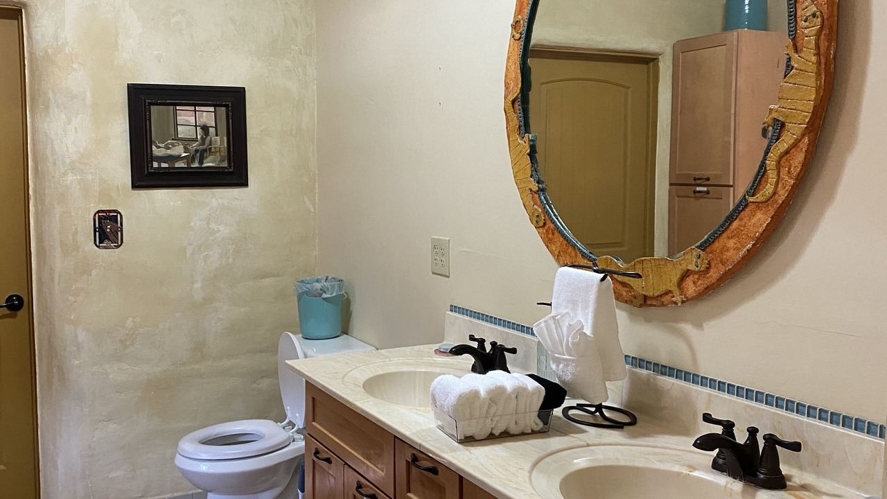 Photo of Bathroom in Jemez Springs