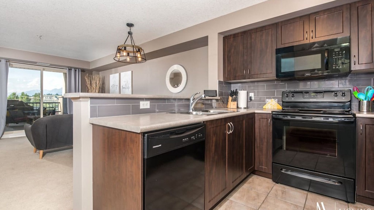 Photo of Kitchen in East Kootenay