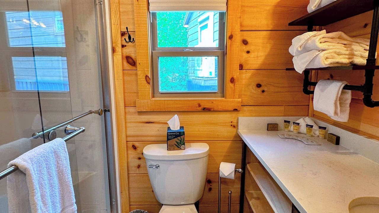 Photo of Bathroom in Twin Mountain
