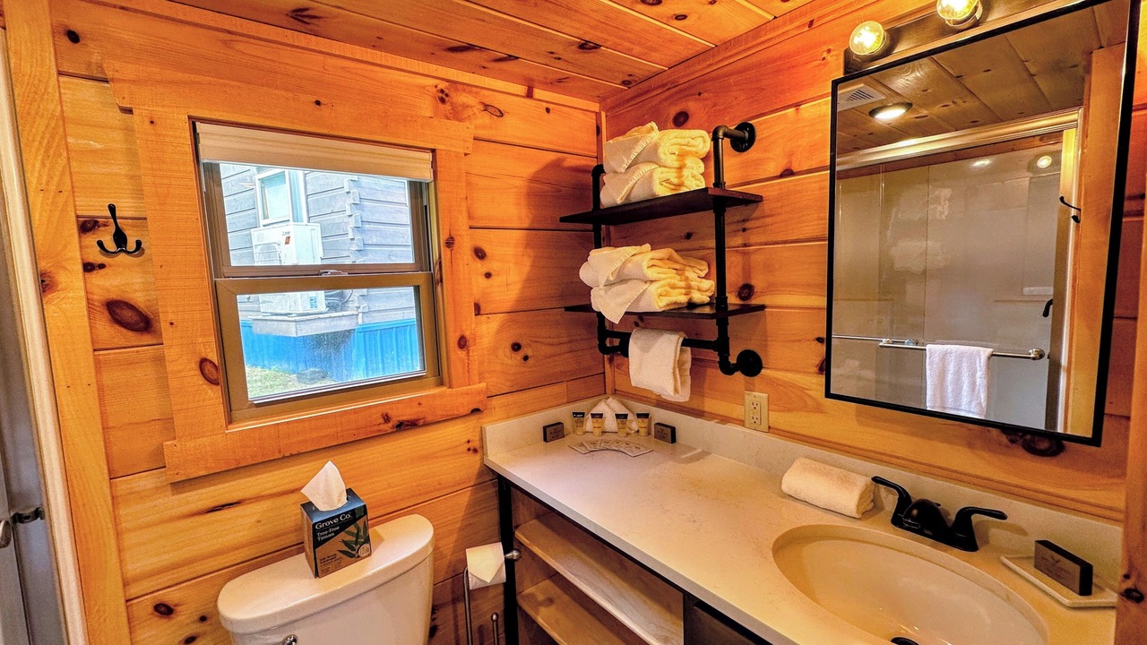 Photo of Bathroom in Twin Mountain