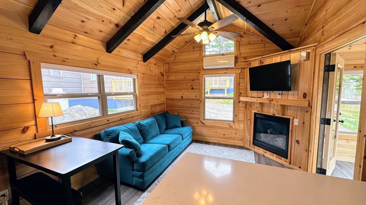 Photo of Livingroom in Twin Mountain