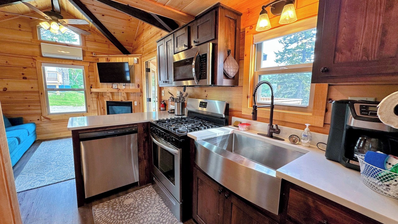 Photo of Kitchen in Twin Mountain
