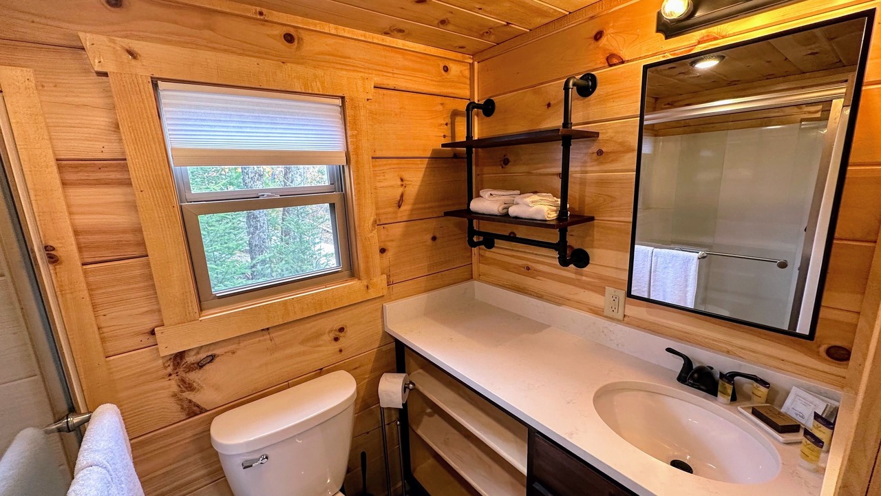 Photo of Bathroom in Twin Mountain