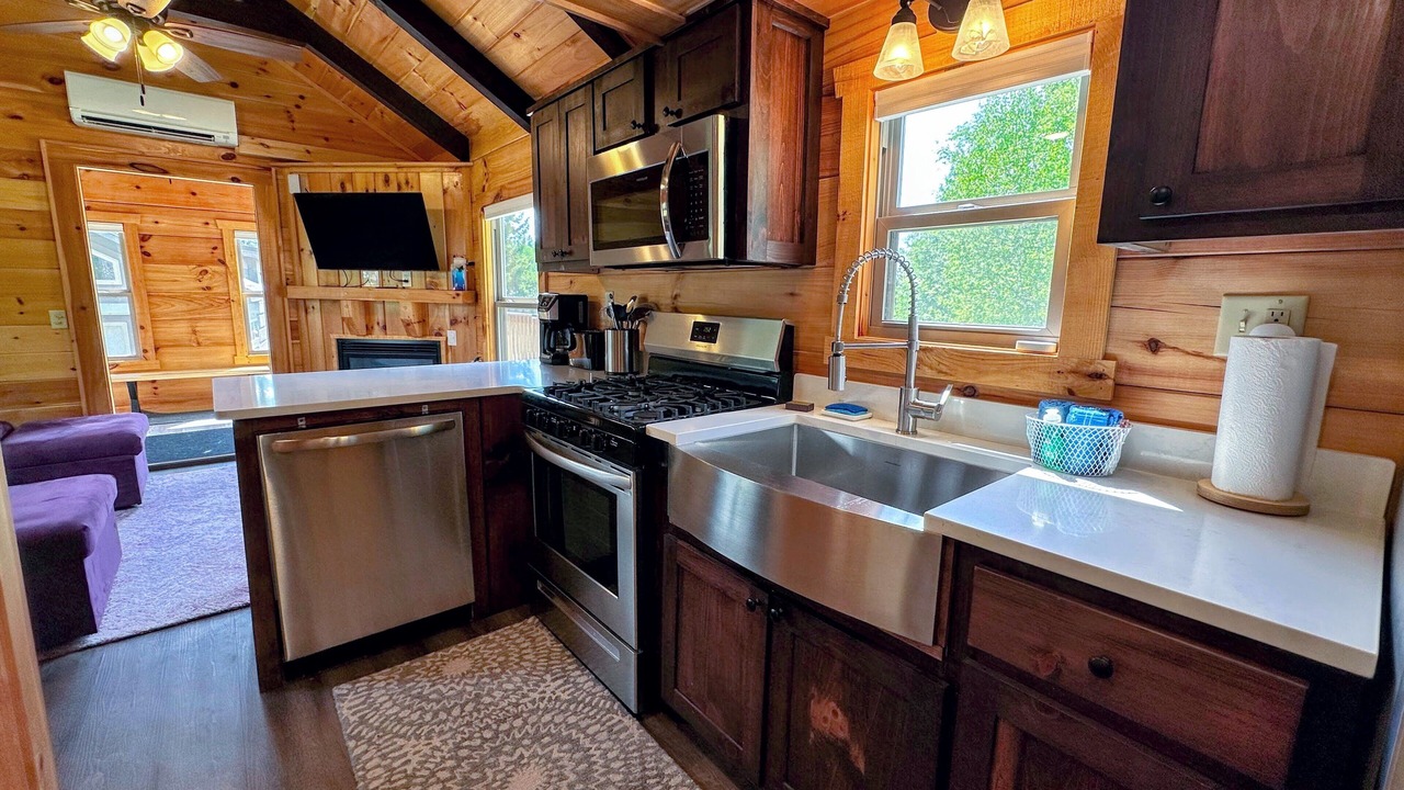 Photo of Kitchen in Twin Mountain