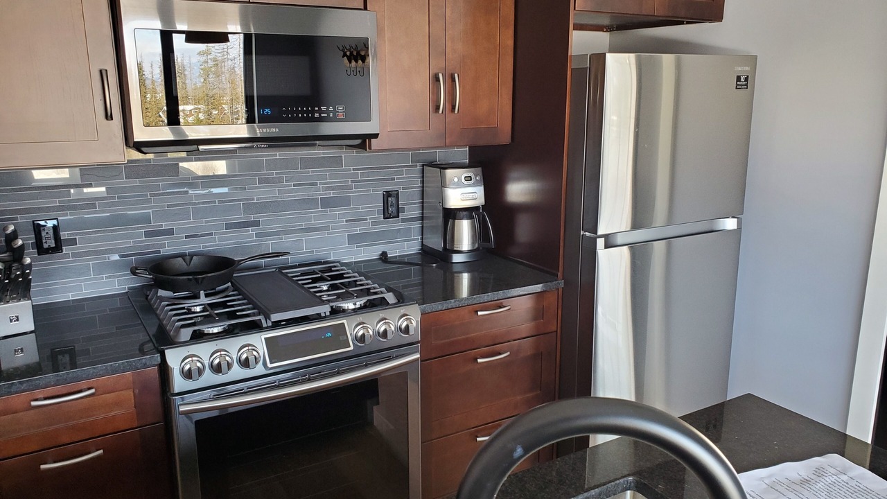 Photo of Kitchen in East Kootenay