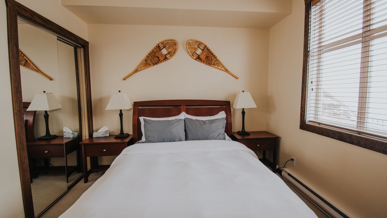 Photo of Bedroom in Big White Ski Resort