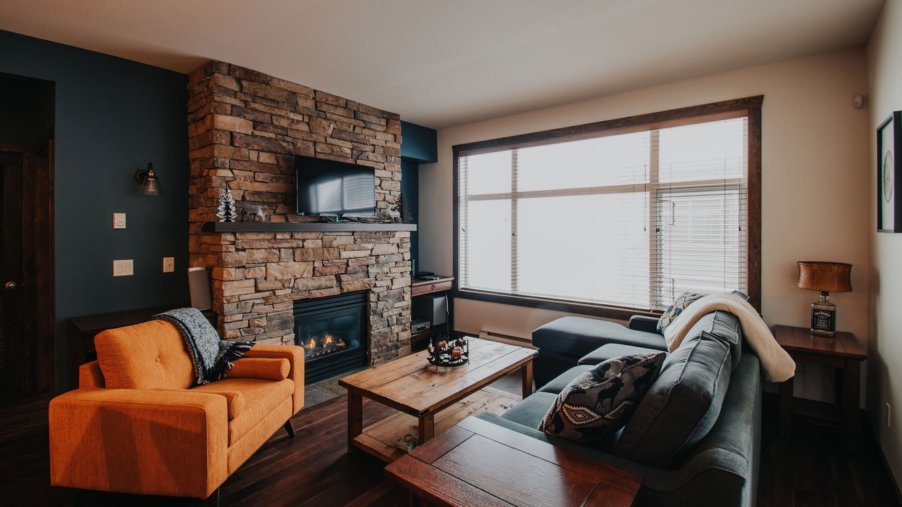 Photo of Livingroom in Big White Ski Resort