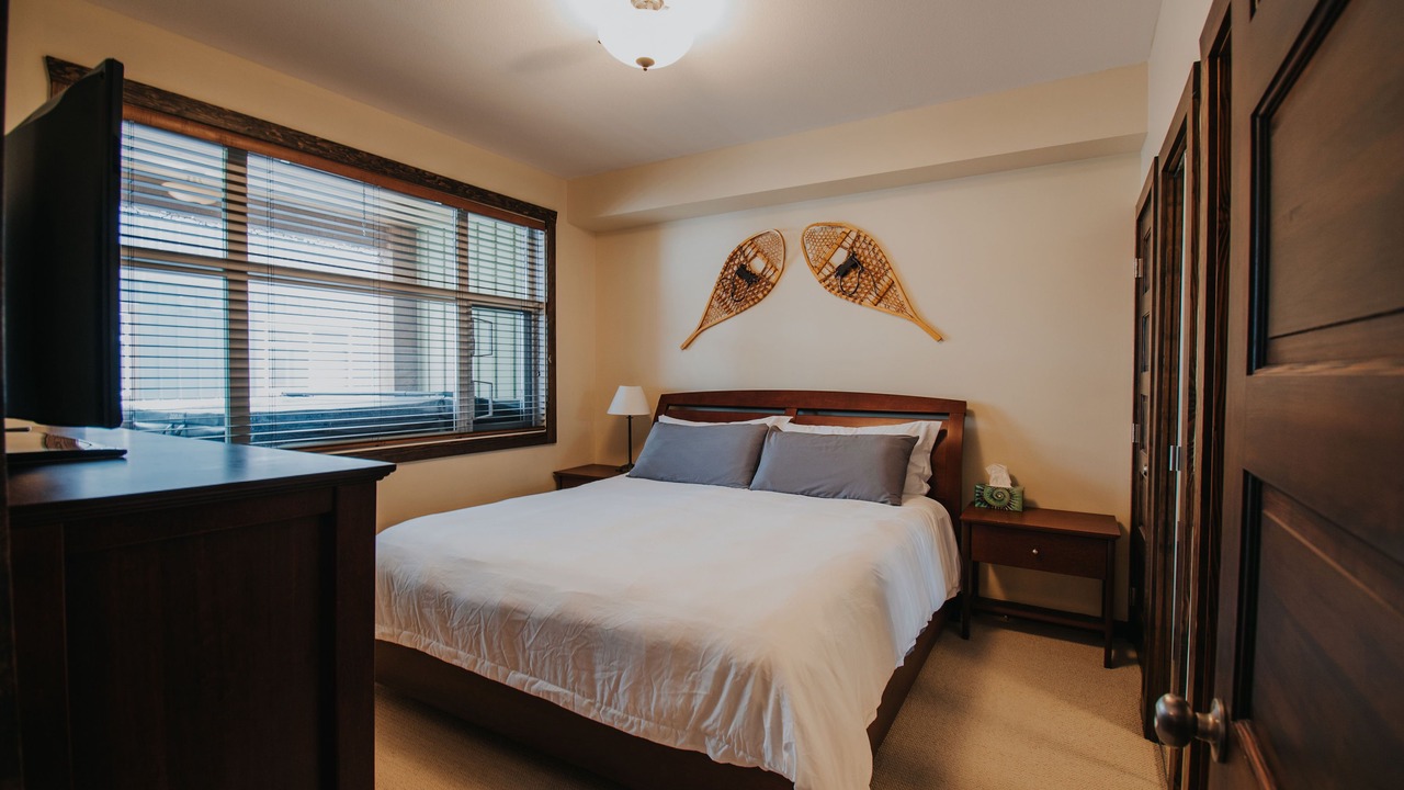 Photo of Bedroom in Big White Ski Resort