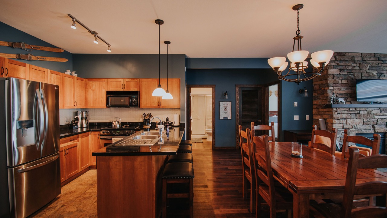 Photo of Kitchen in Big White Ski Resort