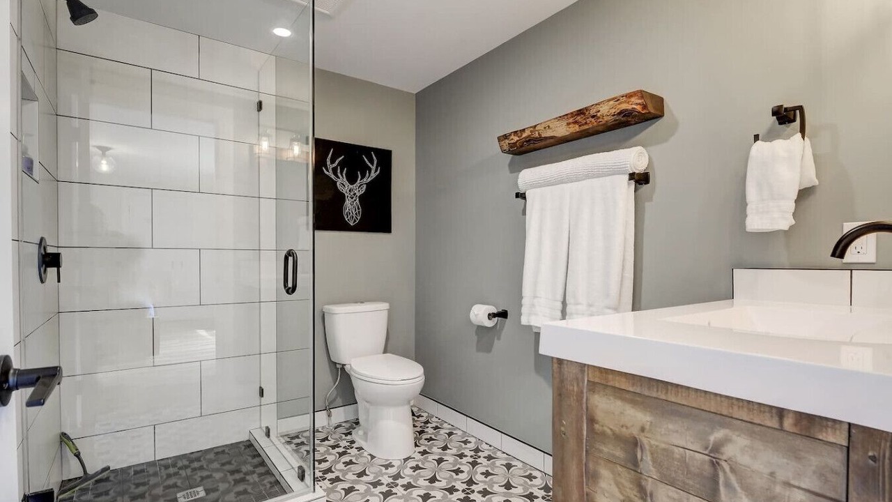 Photo of Bathroom in Canmore