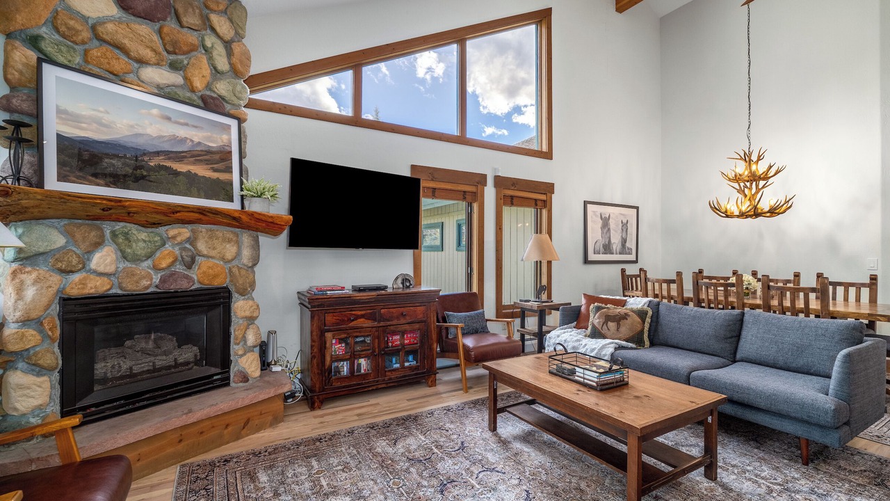 Photo of Livingroom in Steamboat Springs