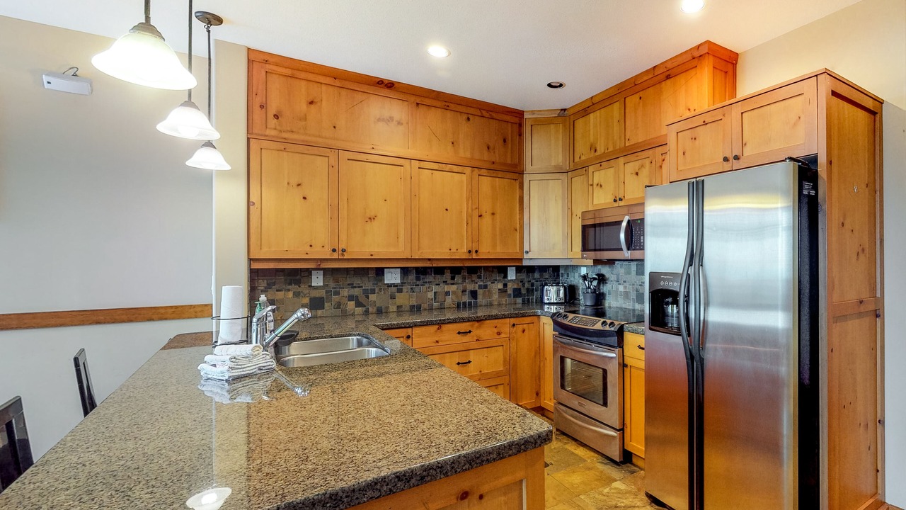 Photo of Kitchen in Big White Ski Resort