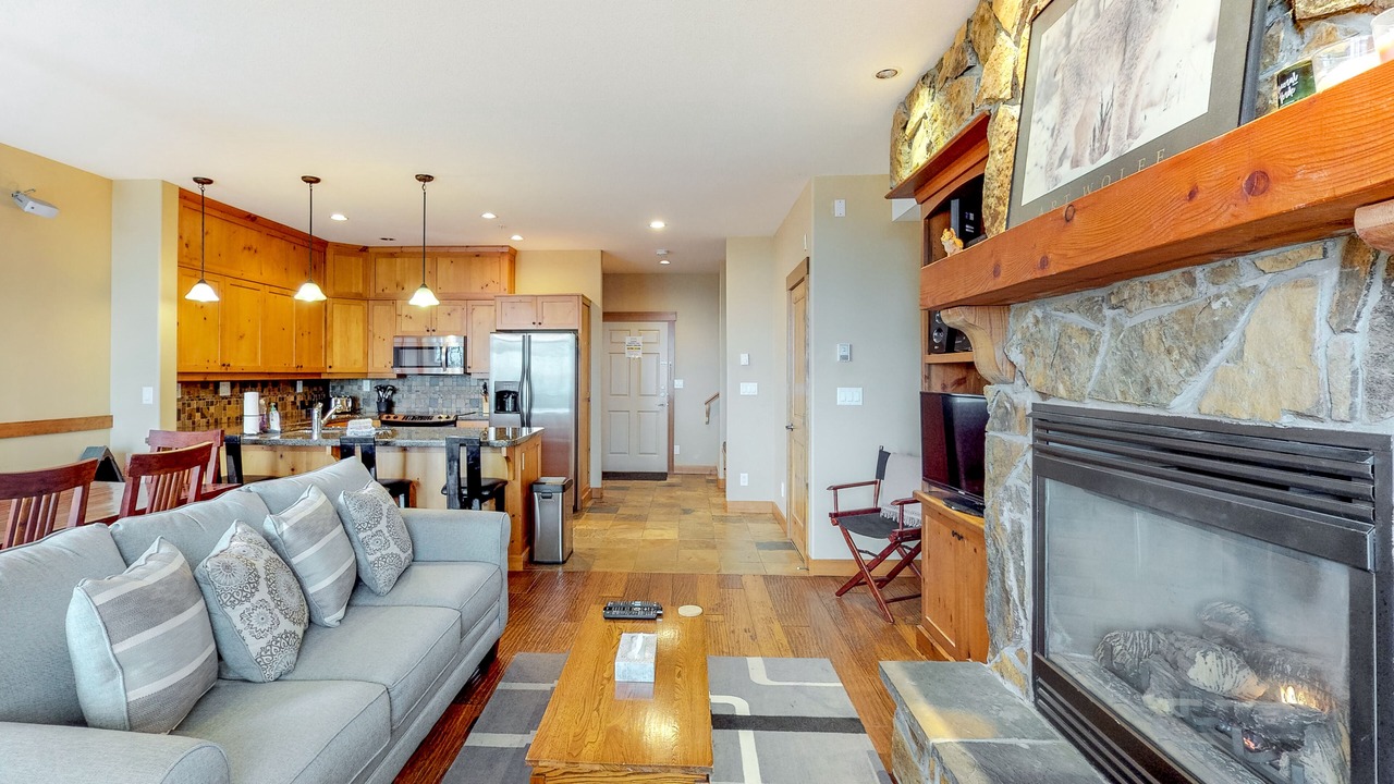 Photo of Livingroom in Big White Ski Resort