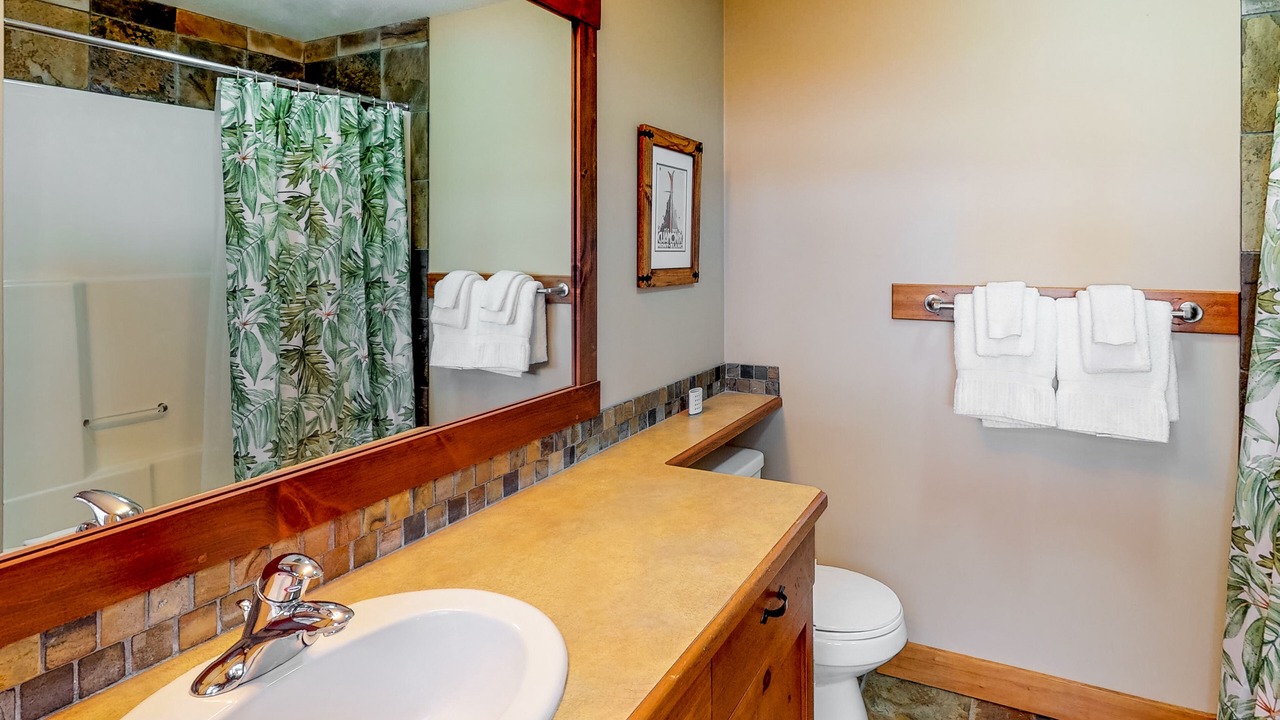 Photo of Bathroom in Big White Ski Resort