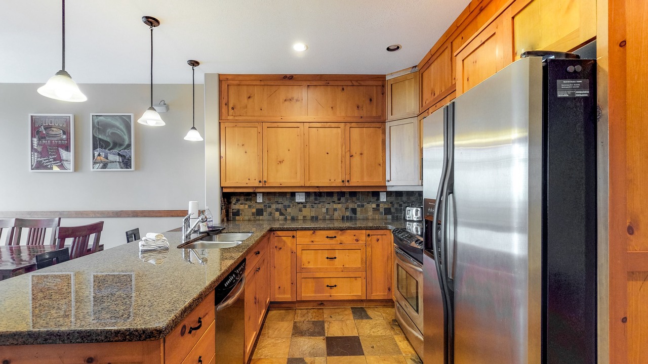 Photo of Kitchen in Big White Ski Resort