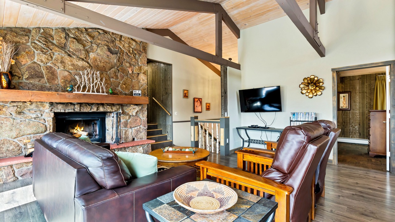 Photo of Livingroom in Estes Park