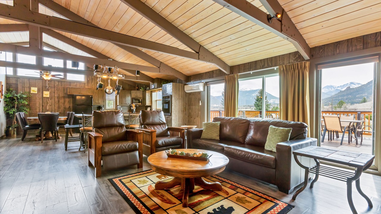 Photo of Livingroom in Estes Park