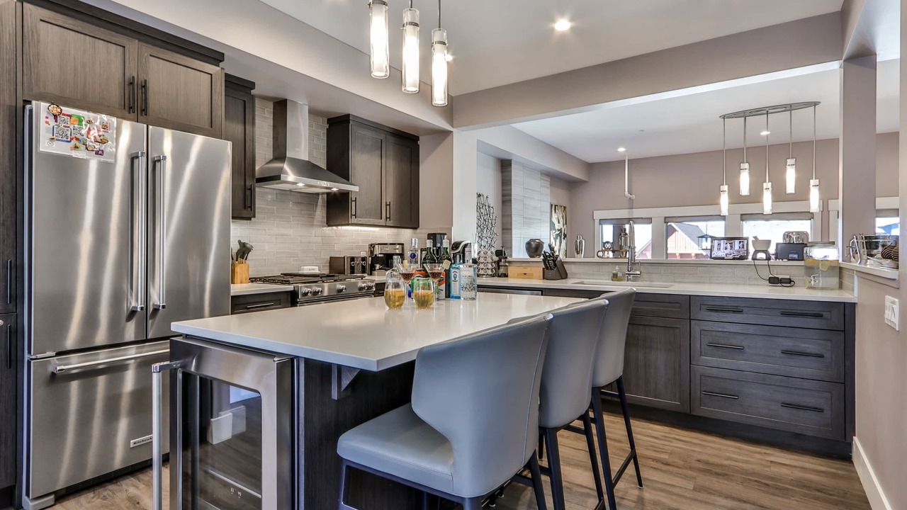 Photo of Kitchen in Canmore