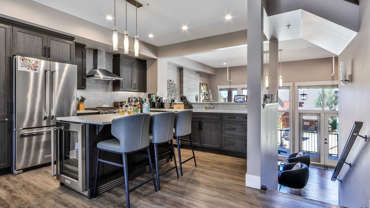 Photo of Kitchen in Canmore