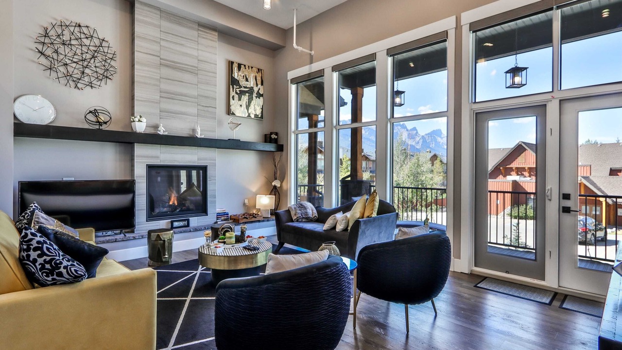 Photo of Livingroom in Canmore