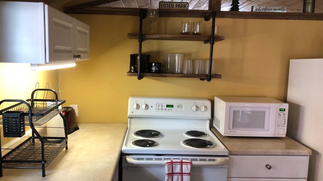 Photo of Kitchen in Estes Park