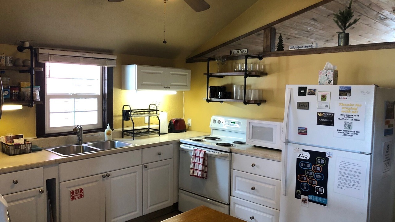 Photo of Kitchen in Estes Park
