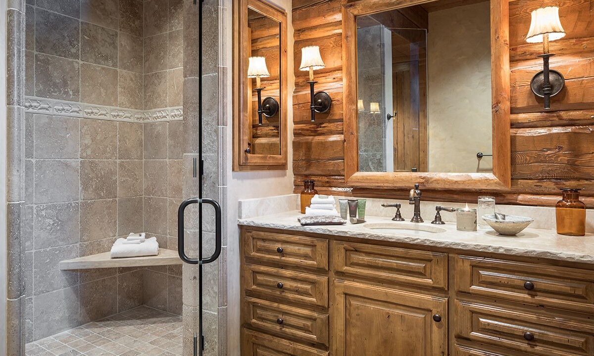 Photo of Bathroom in Moose Wilson Road