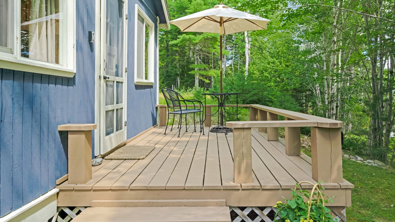 Photo of Patio Balcony in Mount Desert
