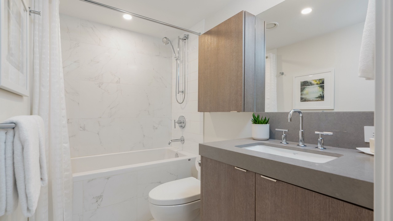 Photo of Bathroom in Downtown Vancouver