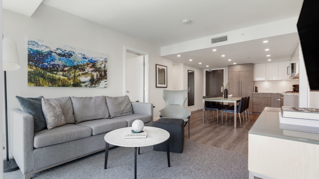 Photo of Livingroom in Downtown Vancouver