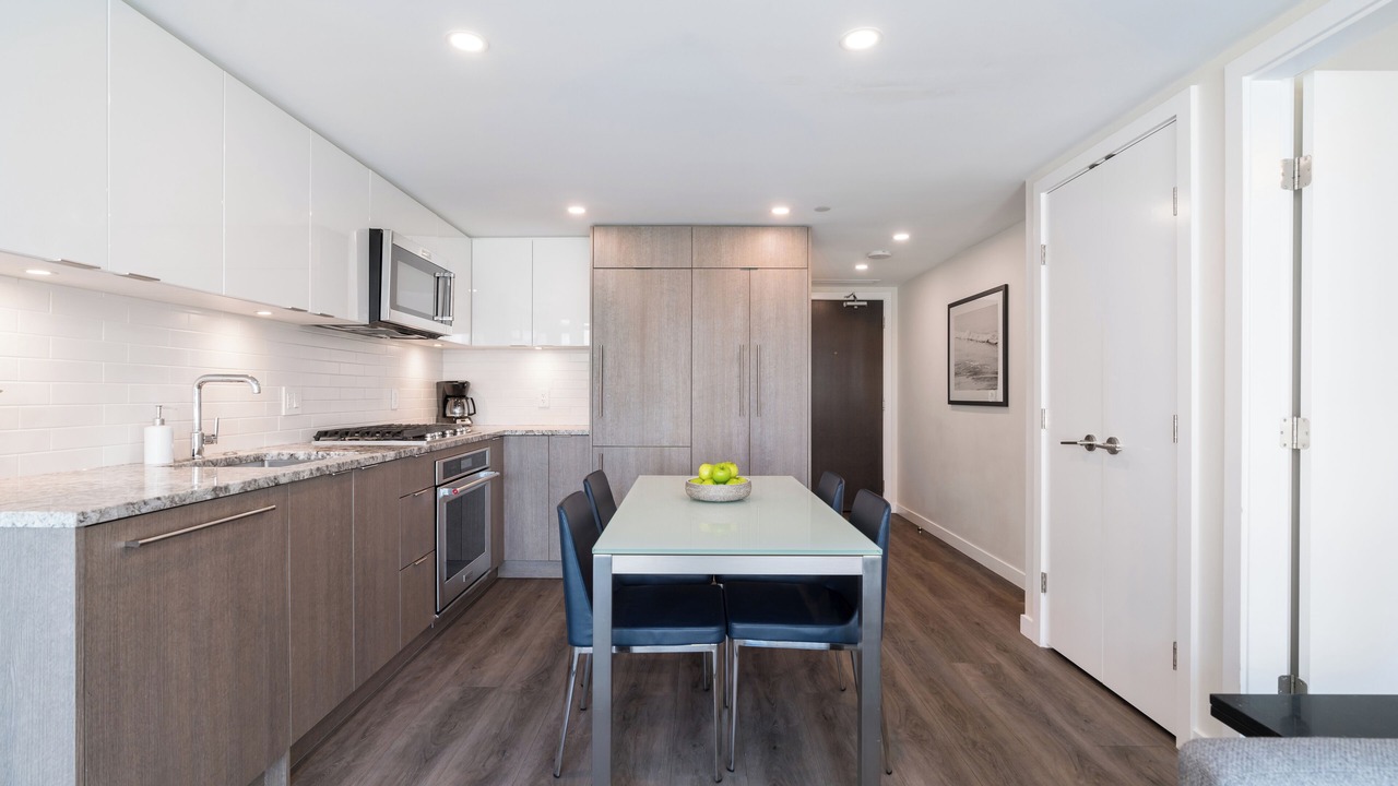 Photo of Kitchen in Downtown Vancouver