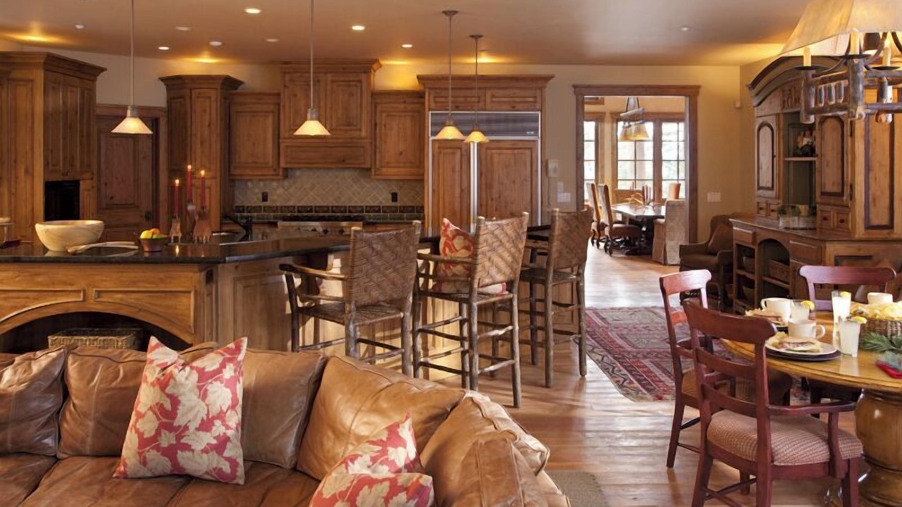 Photo of Livingroom in Teton Village