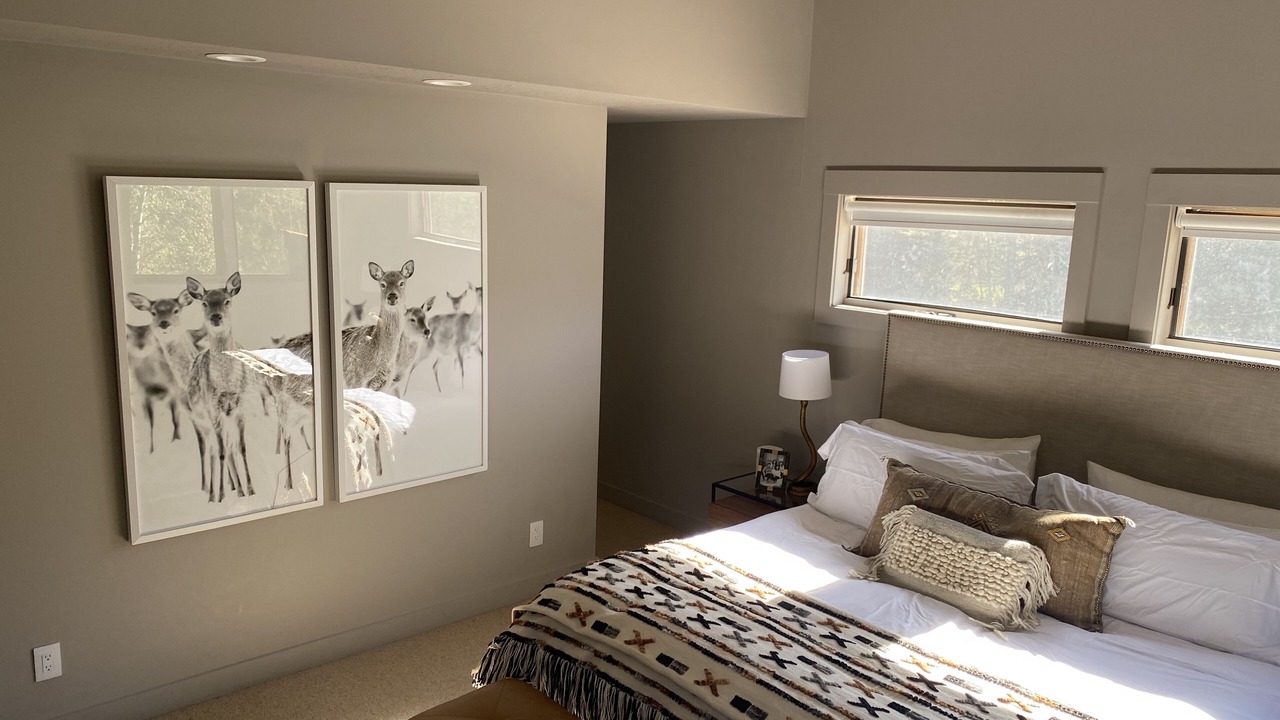 Photo of Bedroom in Moose Wilson Road