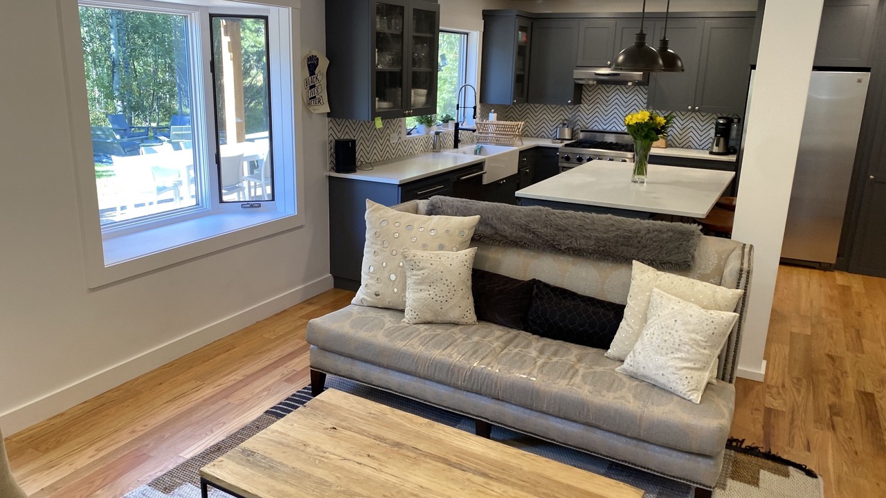 Photo of Livingroom in Moose Wilson Road