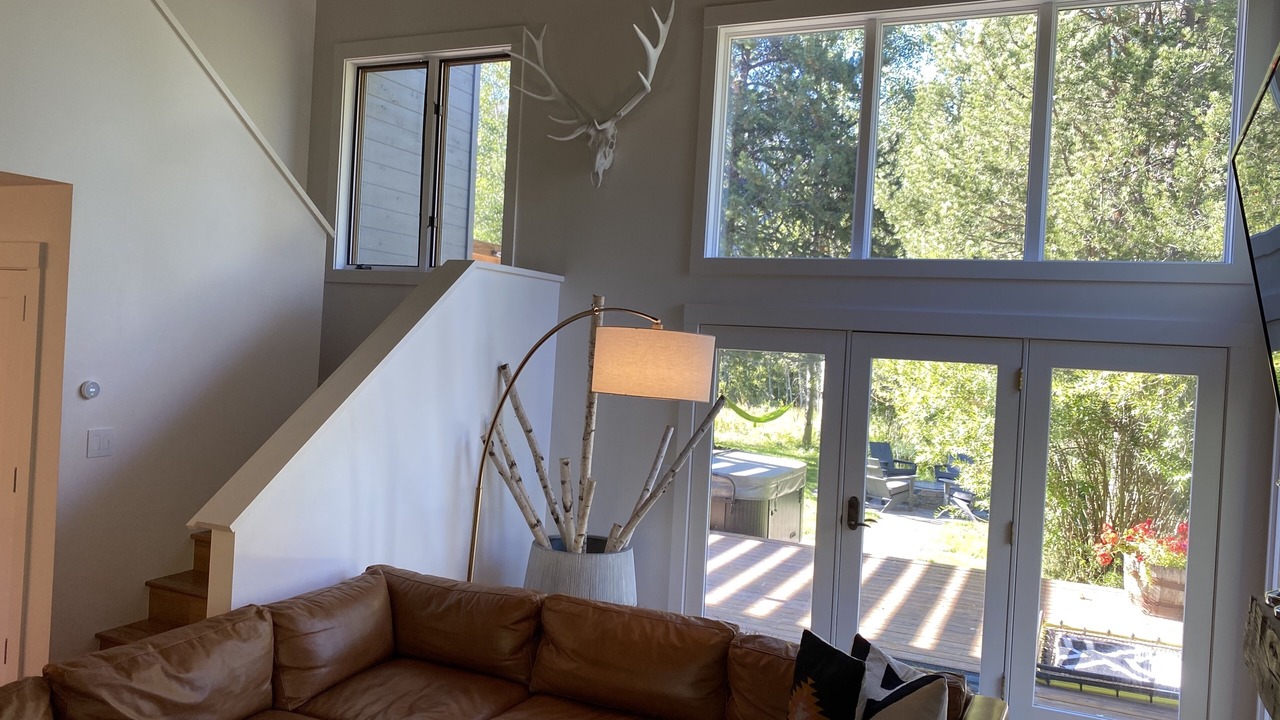 Photo of Livingroom in Moose Wilson Road