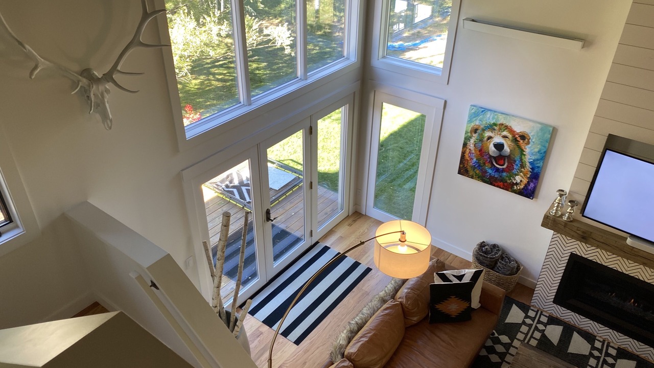 Photo of Livingroom in Moose Wilson Road