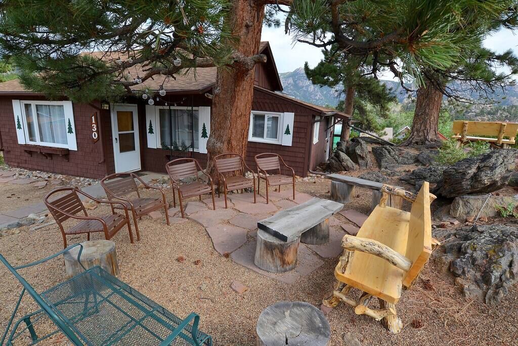 Photo of Patio Balcony in Estes Park